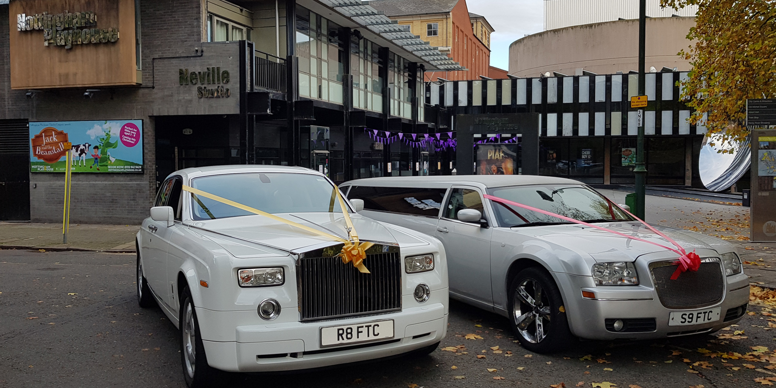 service wedding cars nottingham